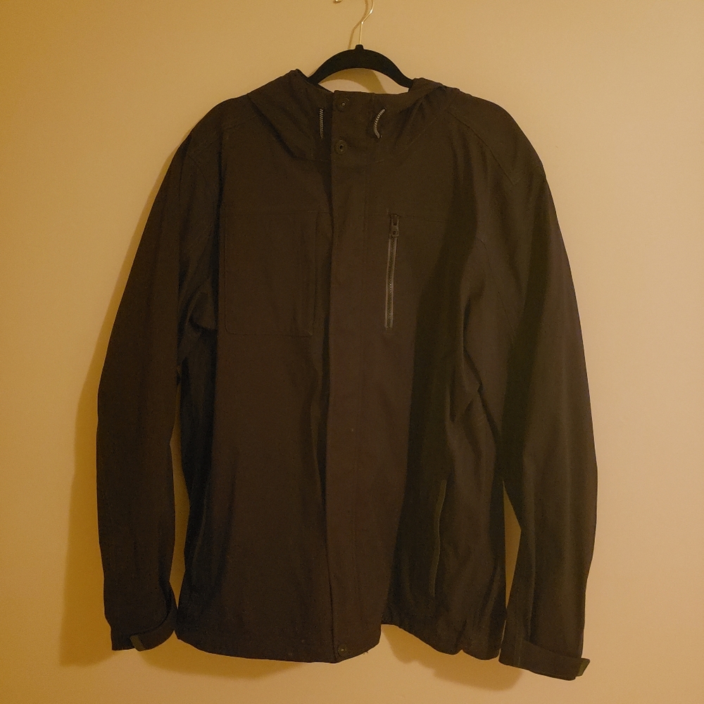 Prana Zion Hooded Softshell Jacket